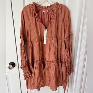 Pink Mustard Seed dress